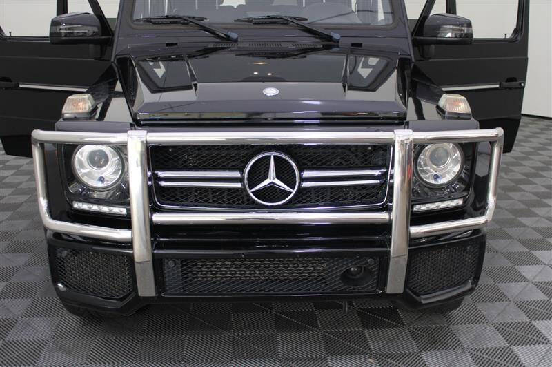 2014 Mercedes-Benz G-Class G 63 AMG