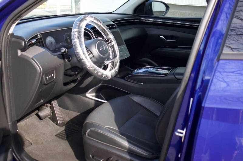 2023 Hyundai Tucson Limited