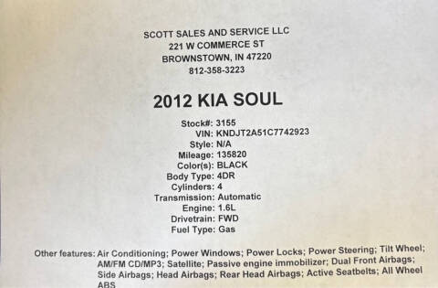 2012 Kia Soul