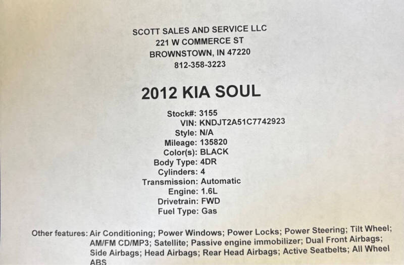 2012 Kia Soul