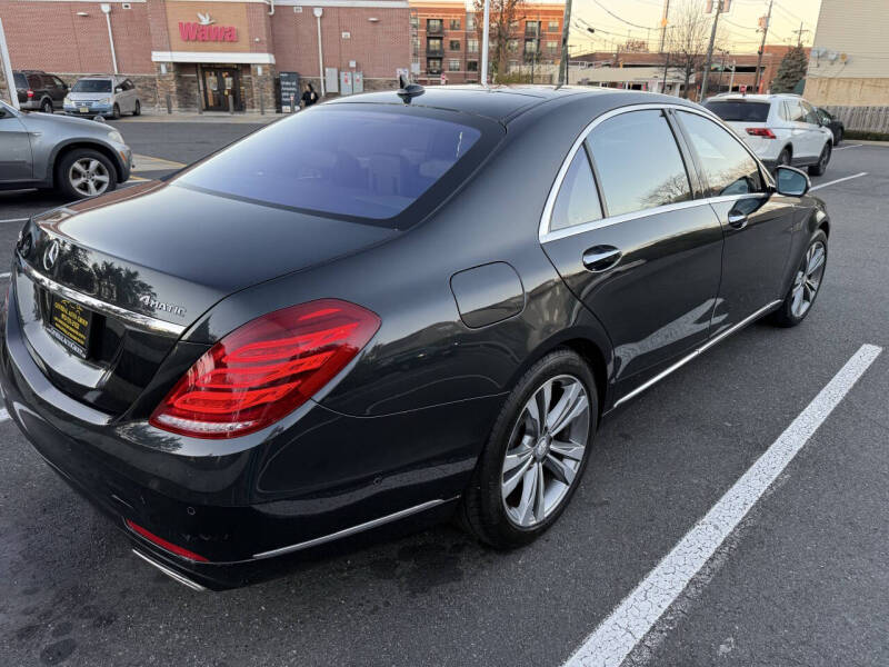 2016 Mercedes-Benz S-Class S 550 4MATIC