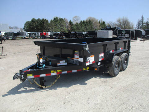 2023 Big Tex Dump 14LP-12BK6SIRPD for sale at Rondo Truck & Trailer in Sycamore IL