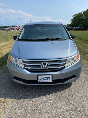 2012 Honda Odyssey for sale at Tony's Wholesale LLC in Ashland OH