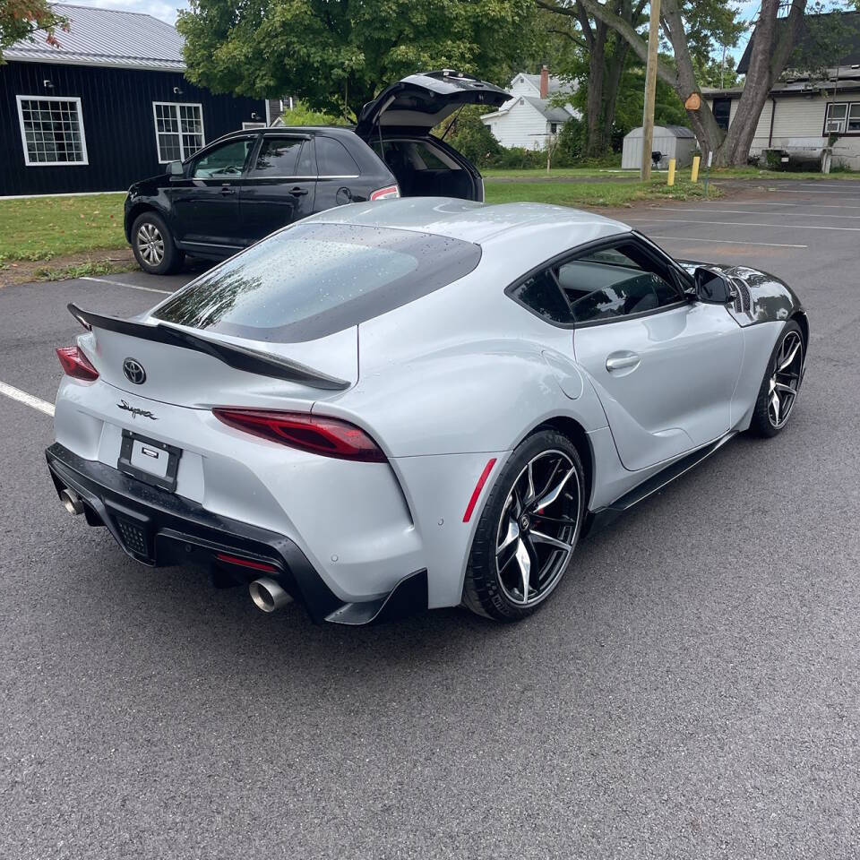 2022 Toyota GR Supra for sale at JM4 Auto in Webster, NY