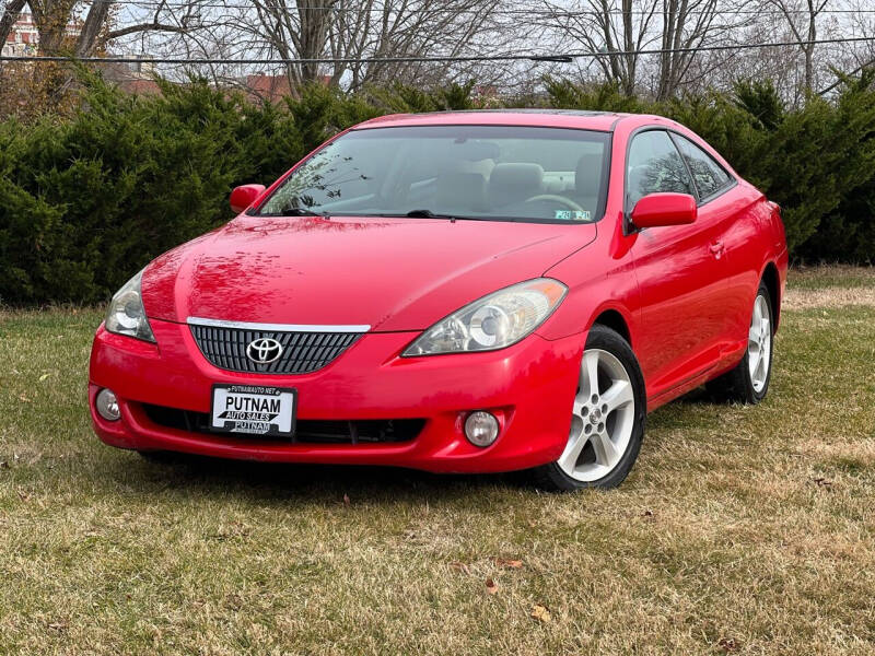 2004 Toyota Camry Solara for sale in Marietta, OH