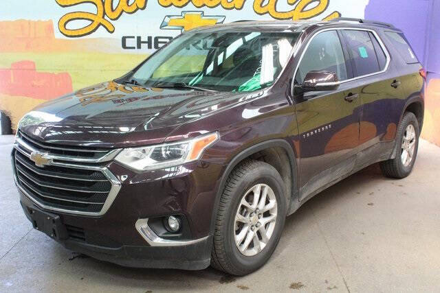 Used 2019 Chevrolet Traverse 1LT with VIN 1GNERGKW9KJ218495 for sale in Grand Ledge, MI