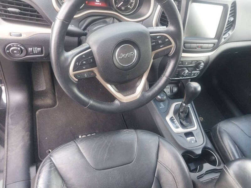 2014 Jeep Cherokee Limited