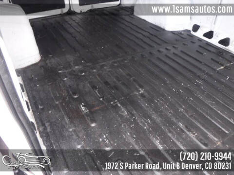 2019 RAM ProMaster 2500 159 WB