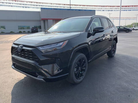 2023 Toyota RAV4 Hybrid for sale at White's Honda Toyota of Lima in Lima OH
