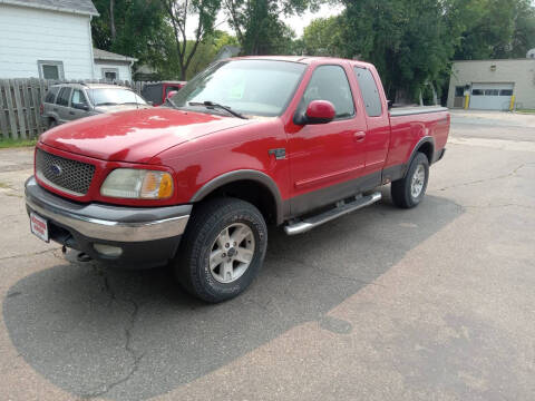 2002 Ford F-150 for sale at NORTHERN MOTORS INC in Grand Forks ND