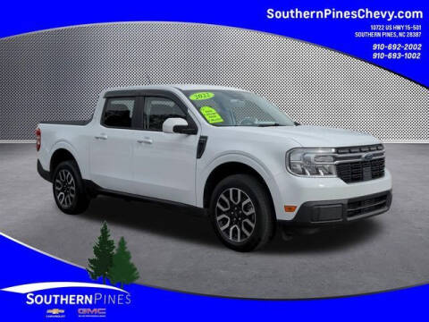 2022 Ford Maverick for sale at PHIL SMITH AUTOMOTIVE GROUP - SOUTHERN PINES GM in Southern Pines NC