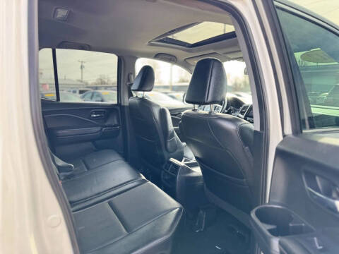 2017 Honda Ridgeline RTL-E