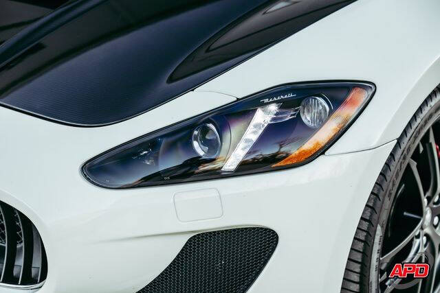 2017 Maserati GranTurismo MC