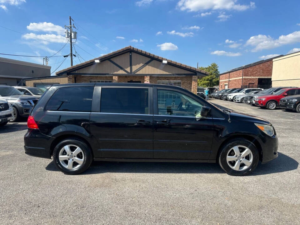 2010 Volkswagen Routan for sale at Auto Haven Frisco in Frisco, TX