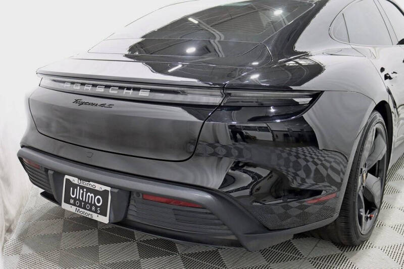 2021 Porsche Taycan 4S