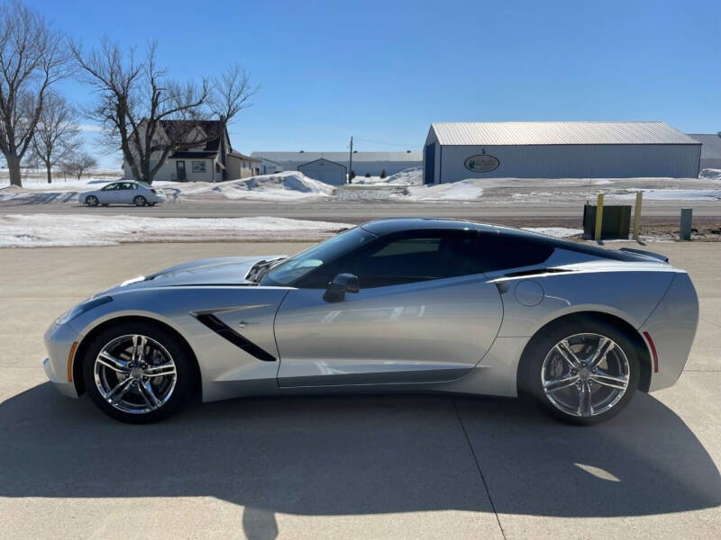 2017 Chevrolet Corvette for sale at Sampson Corvettes in Sanborn IA