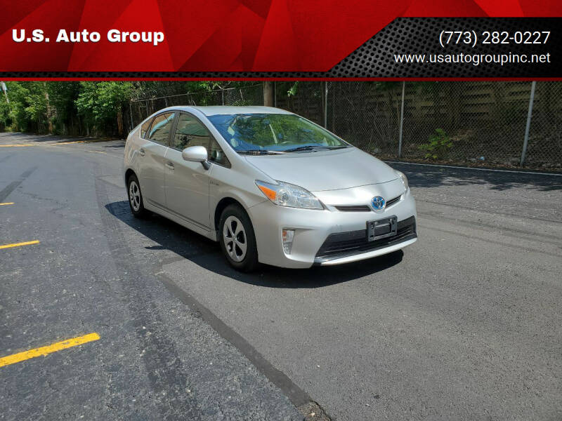 2014 Toyota Prius for sale at U.S. Auto Group in Chicago IL