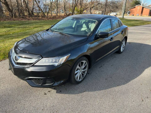 2017 Acura ILX for sale at COLUMBUS AUTOMOTIVE in Reynoldsburg OH