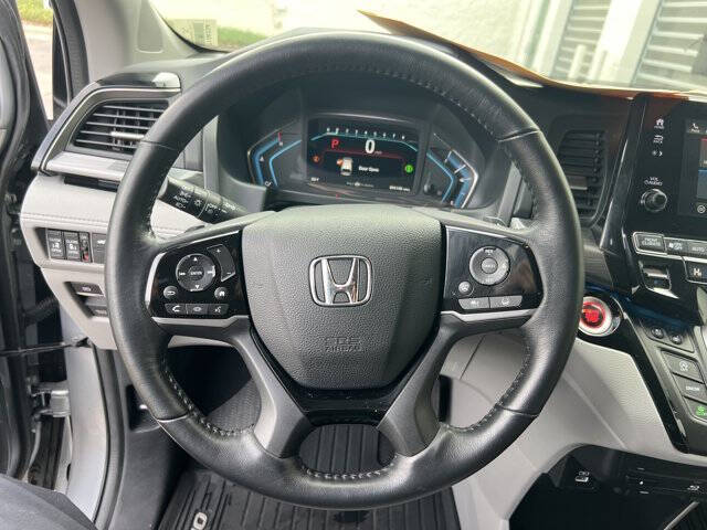 2021 Honda Odyssey Elite