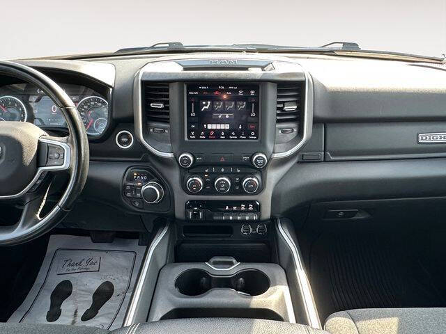 2021 RAM 1500