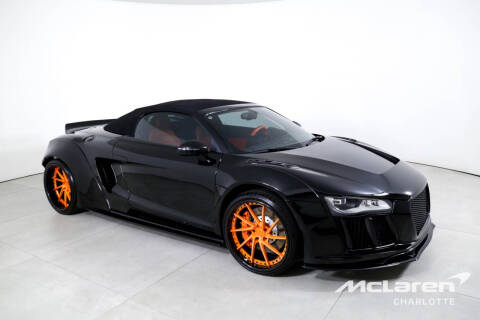 2012 Audi R8 5.2 quattro Spyder