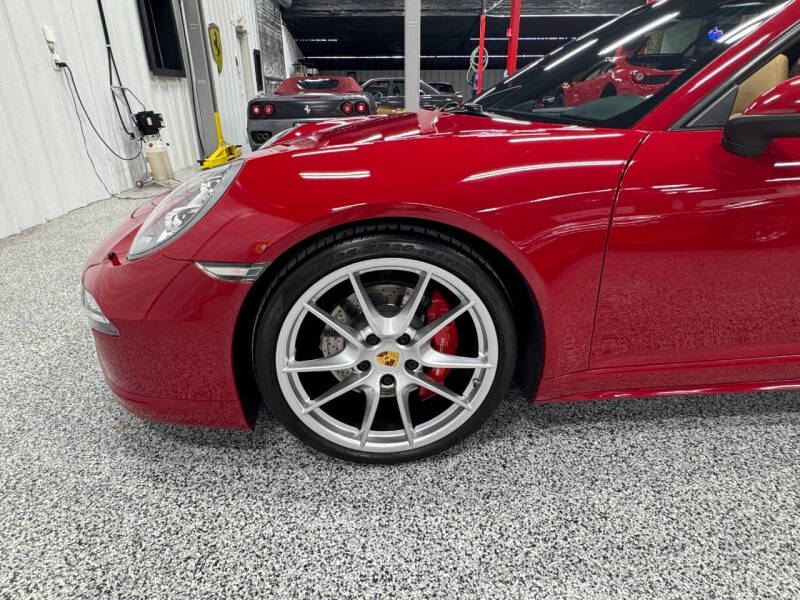 2016 Porsche 911 Targa 4 GTS