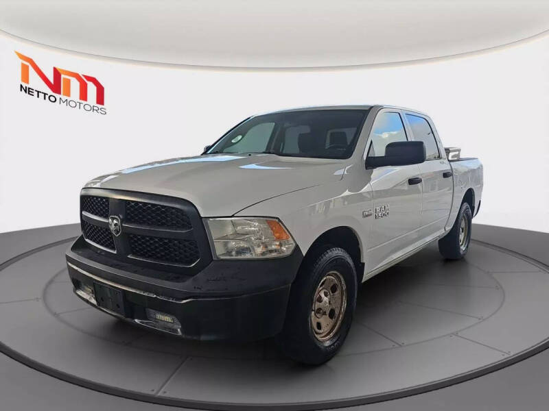 2014 RAM 1500 for sale at Netto Motors in West Palm Beach FL