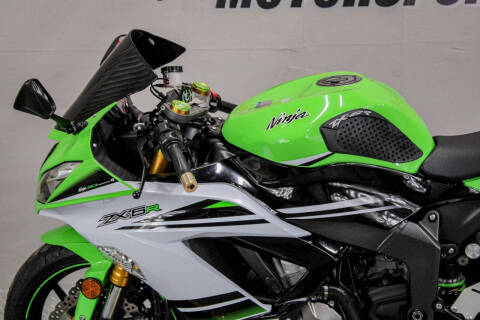 2015 Kawasaki Ninja ZX-6R 40th Anniversary E