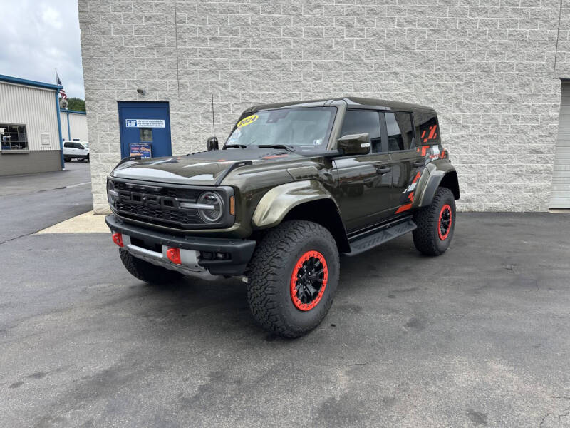 2024 Ford Bronco Raptor