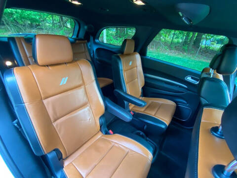 2017 Dodge Durango Citadel Anodized Platinum