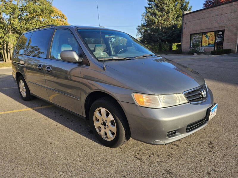 2002 Honda Odyssey null photo 3