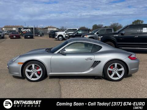 2007 Porsche Cayman for sale at Enthusiast Autohaus in Sheridan IN