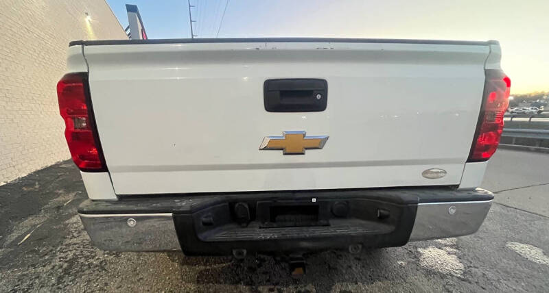 2018 Chevrolet Silverado 1500 LS