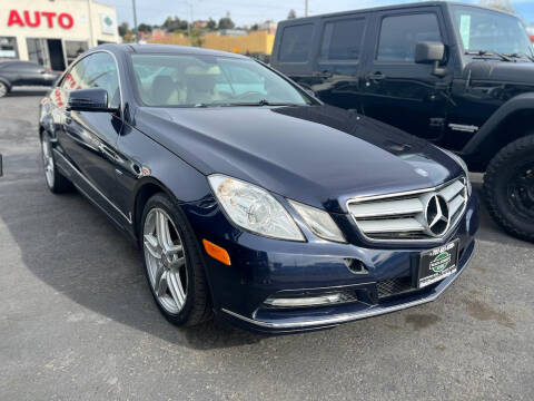 2012 Mercedes-Benz E-Class for sale at Main Street Auto in Vallejo CA