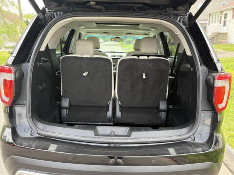 2016 Ford Explorer Platinum