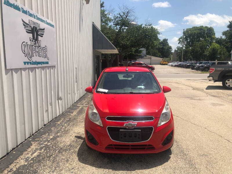 2014 Chevrolet Spark 1LT CVT