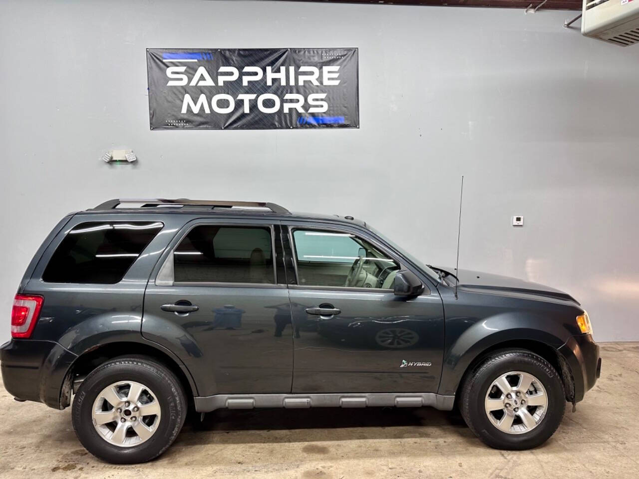 2009 Ford Escape Hybrid for sale at Sapphire Motors in Gurnee, IL