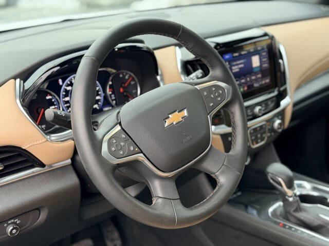 2023 Chevrolet Traverse Premier