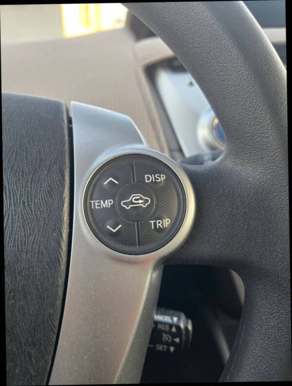 2012 Toyota Prius v Three