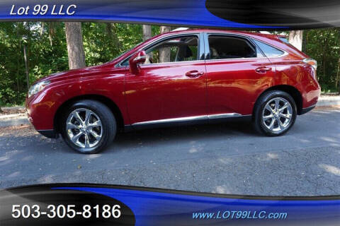 2010 Lexus RX 350
