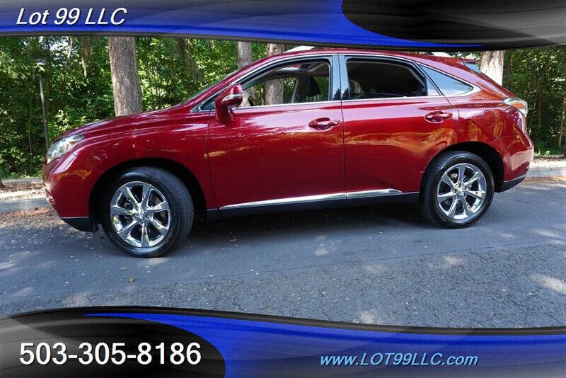 2010 Lexus RX 350