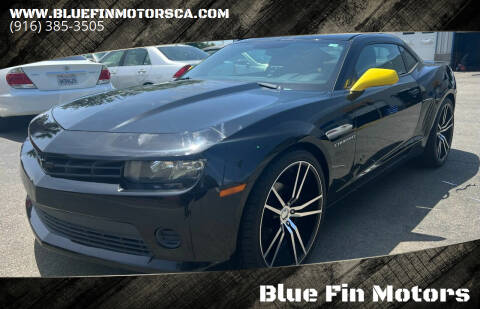 2014 Chevrolet Camaro for sale at Blue Fin Motors in Sacramento CA