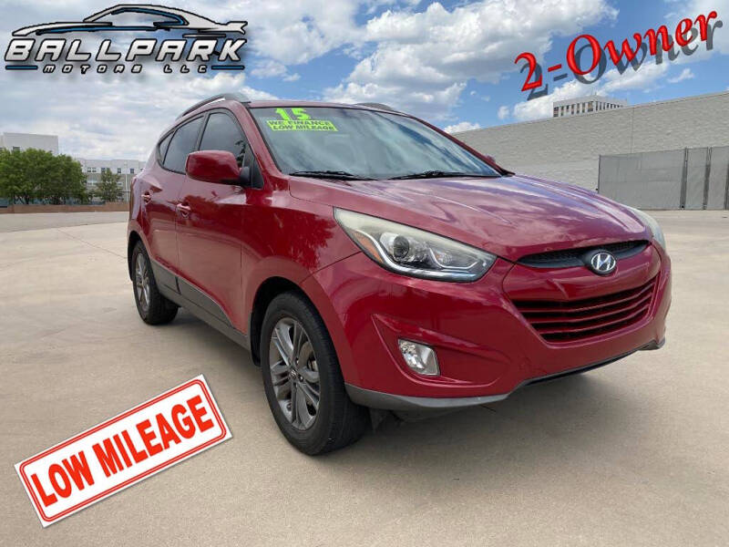 2015 Hyundai Tucson SE