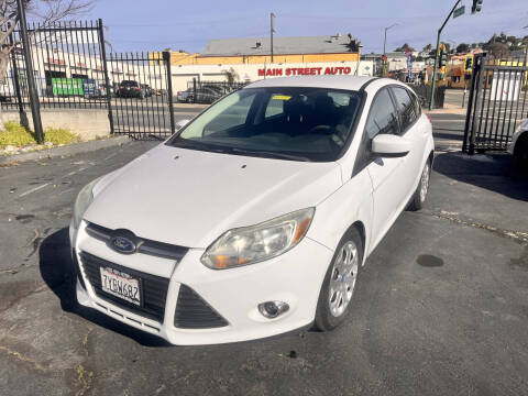 2012 Ford Focus for sale at Main Street Auto in Vallejo CA