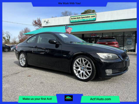 2010 BMW 3 Series for sale at Action Auto Specialist in Norfolk VA