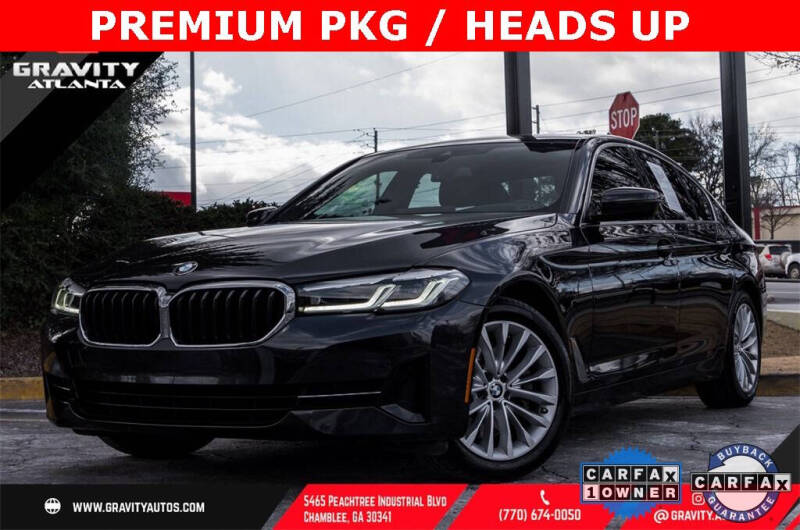 2023 BMW 5 Series for sale at Gravity Autos Atlanta in Atlanta GA