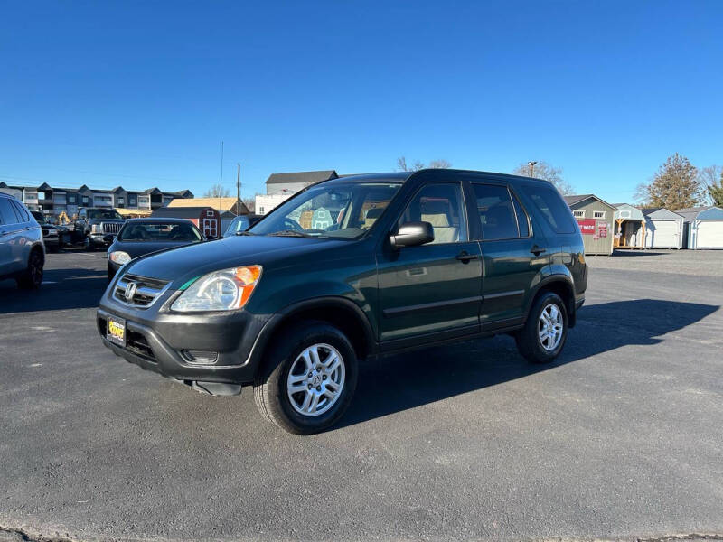 2003 Honda CR-V for sale at Quality King Auto Sales in Moses Lake WA