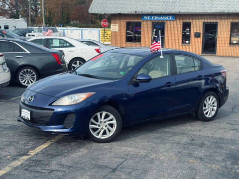 2012 Mazda MAZDA3 i Touring