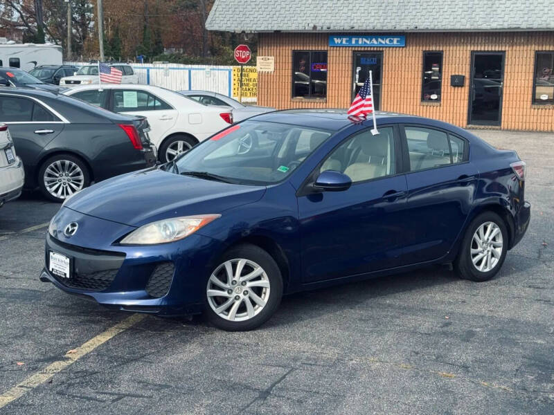 2012 Mazda MAZDA3 i Touring