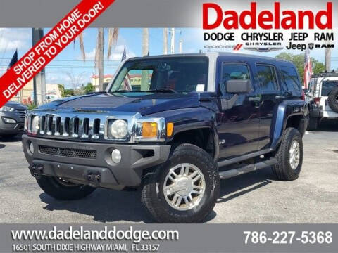 2007 HUMMER H3